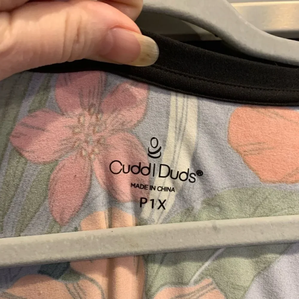 Cuddl Duds NWOT Midi Dress.  Size: 1XP